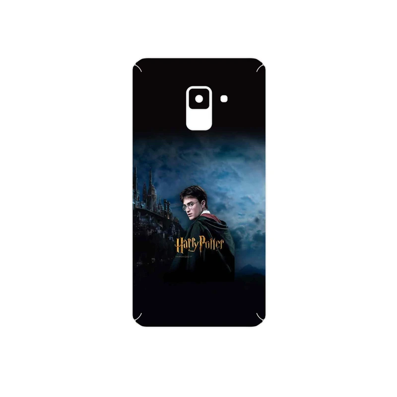 برچسب پوششی ماهوت مدل Harry Potter مناسب برای گوشی موبایل سامسونگ Galaxy A8 2018