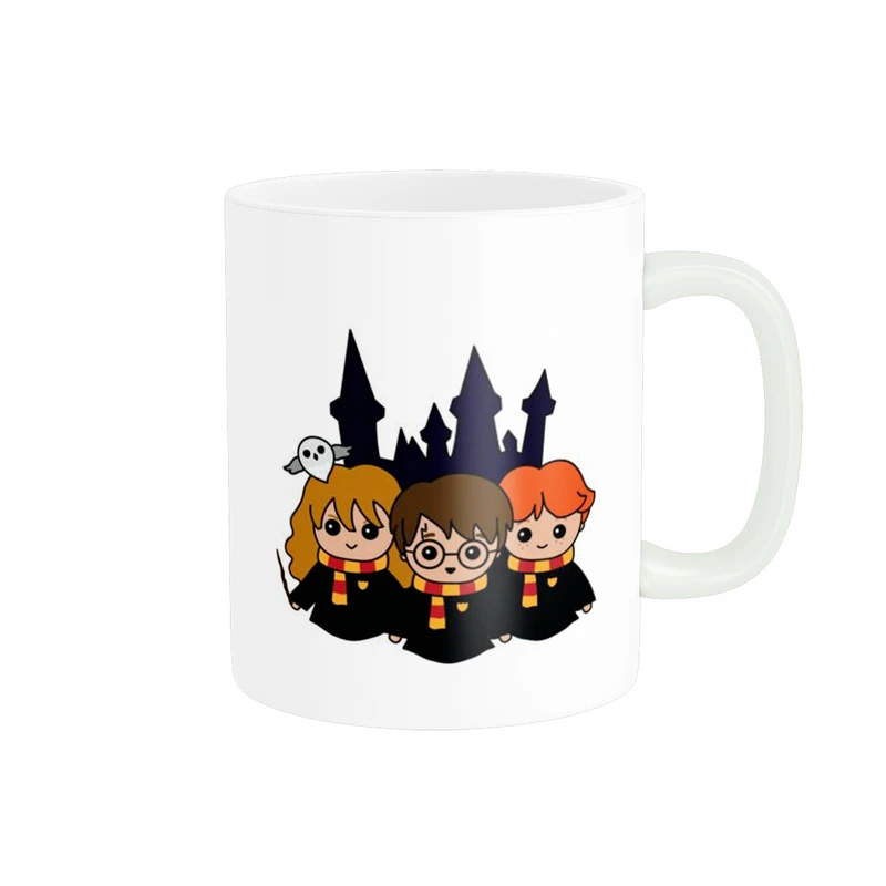 ماگ پاد آفرین مدل هری پاتر و دوستان کد 1480