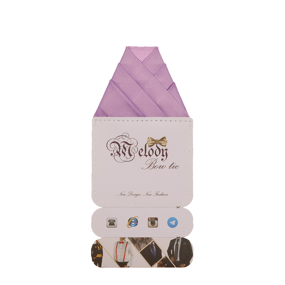 دستمال جیب مردانه ملودی مدل PS5107MSOli