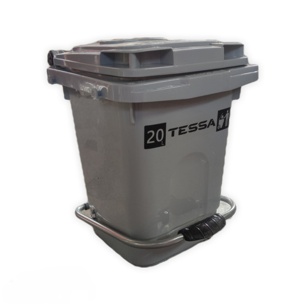 سطل زباله تسا مدل پدالی 20L