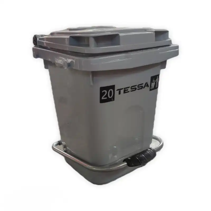 سطل زباله تسا مدل پدالی 20L