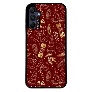 AKAM AMC-WSGA15-CHRISTMAS-18 Cover For Samsung Galaxy A15