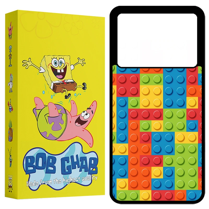 کاور باب قاب طرح خانه سازی مدل BCPX6P مناسب برای گوشی موبایل شیائومی Poco X6 Pro 5G / Redmi K70E