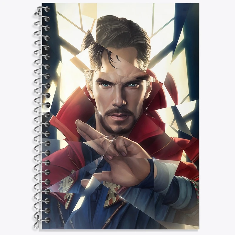 دفتر لغت 50 برگ خندالو طرح دکتر استرنج (Doctor Strange) کد F1876