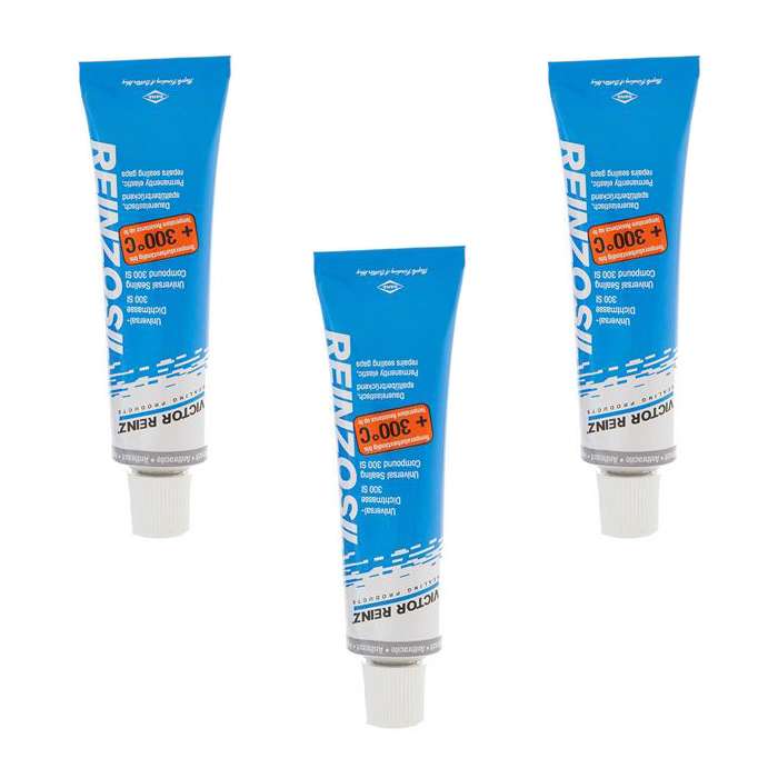 چسب مدل +300 Reinzosil حجم 70 میلی لیتر بسته سه عددی