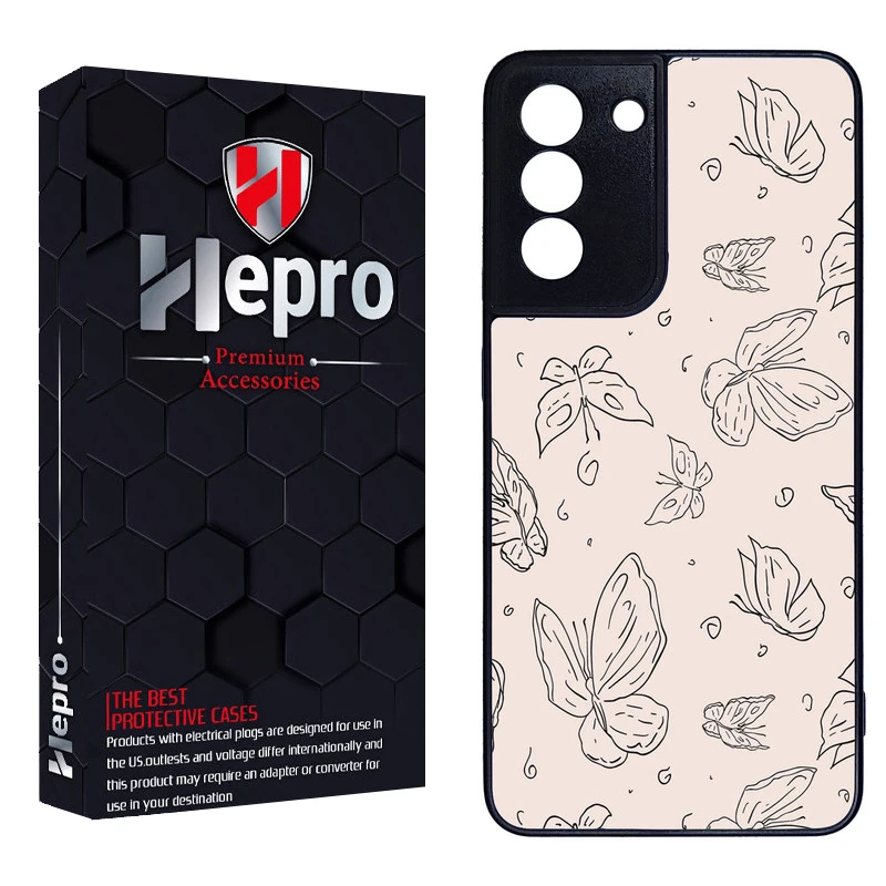 کاور هپرو طرح فانتزی مدل TPU مناسب برای گوشی موبایل سامسونگ Galaxy S21 FE