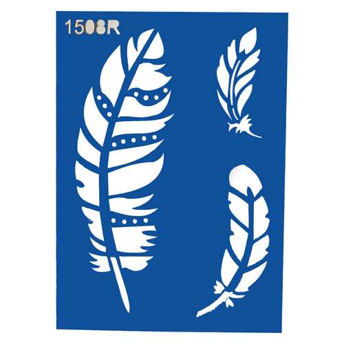 شابلون طرح پر کد Fr1508R