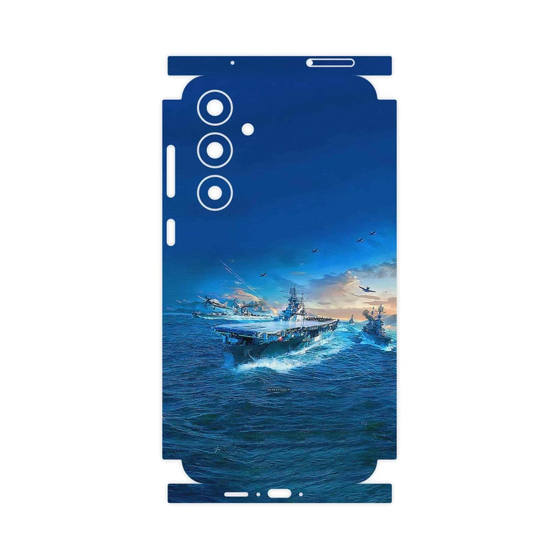 برچسب پوششی ماهوت مدل Warship-FullSkin مناسب برای گوشی موبایل سامسونگ Galaxy A55