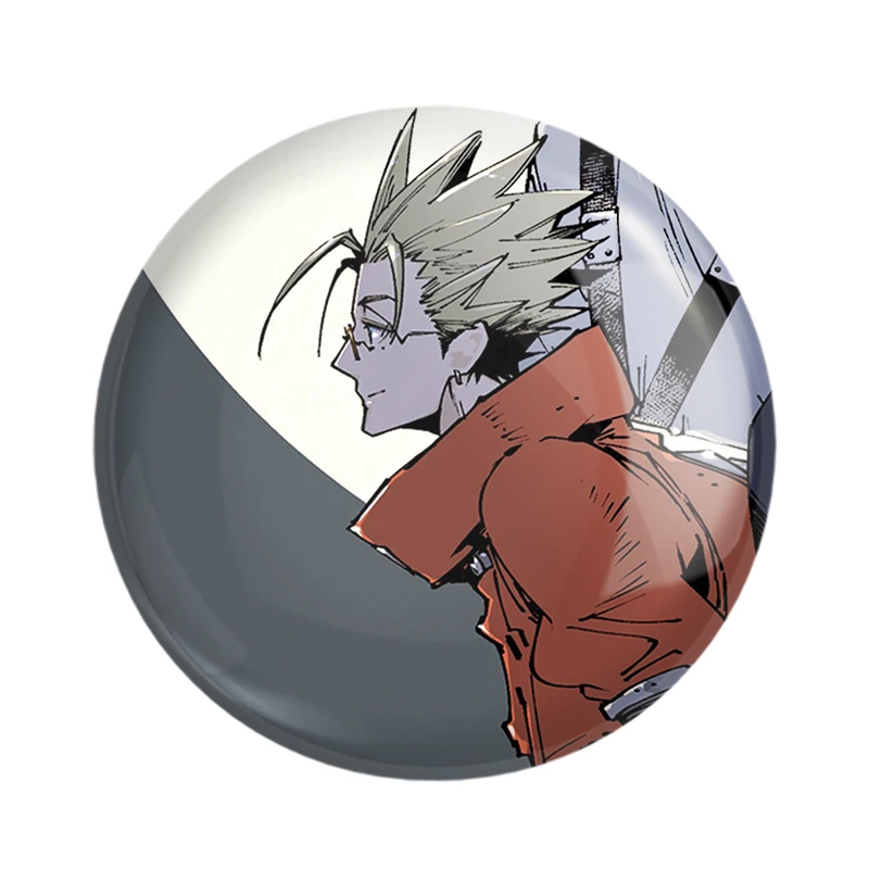 پیکسل خندالو مدل نیکولاس و وش انیمه تریگان Trigun کد 36263