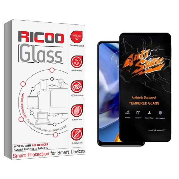 محافظ صفحه نمایش ریکو مدل RC Antistatic مناسب برای گوشی موبایل موتورولا E32s