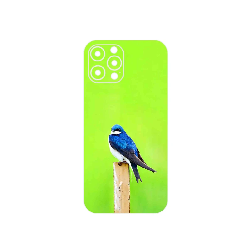 برچسب پوششی ماهوت مدل Bird Swallow مناسب برای گوشی موبایل اپل iPhone 12 Pro Max