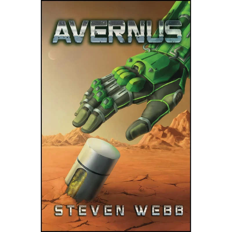 کتاب Avernus اثر Steven Webb انتشارات The Unapologetic Voice House LLC