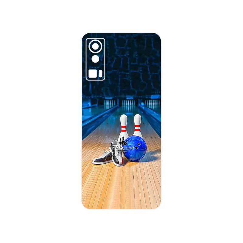 برچسب پوششی ماهوت مدل Bowling مناسب برای گوشی موبایل جی پلاس X20