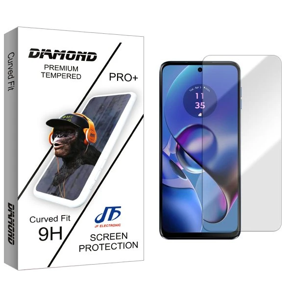 محافظ صفحه نمایش جی اف مدل Diamond مناسب برای گوشی موبایل موتورولا Moto G54