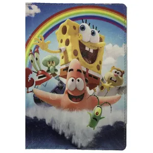 کیف کلاسوری مدل باب اسفنجی مناسب برای تبلت سامسونگ Tab A8 10.5 / X200 / X205