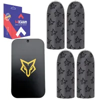 آستین کنترل کننده انگشت میچان مدل Snow Wolf به همراه جعبه فلزی بسته 4 عددی