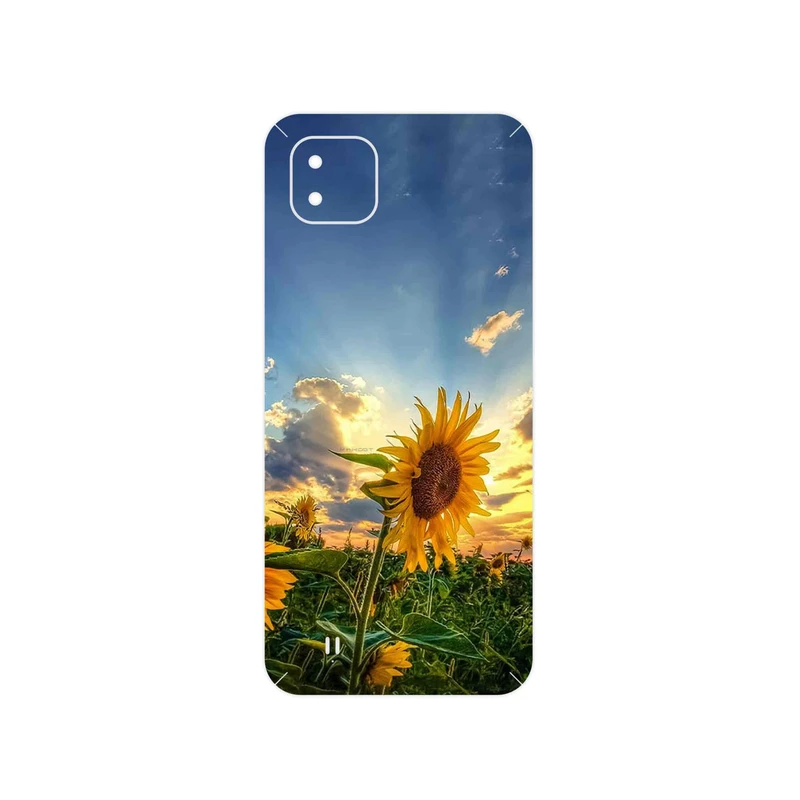 برچسب پوششی ماهوت مدل Summer Season مناسب برای گوشی موبایل ریلمی C11 2021