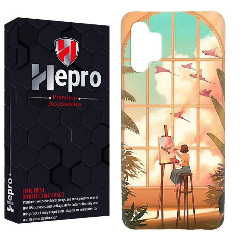 کاور هپرو مدل RC مناسب برای گوشی موبایل سامسونگ Galaxy A32 5G