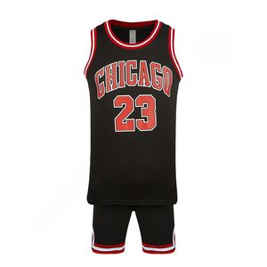 نقد و بررسی ست تاپ و شلوارک ورزشی مردانه مدل شیکاگو بولز BK توسط خریداران