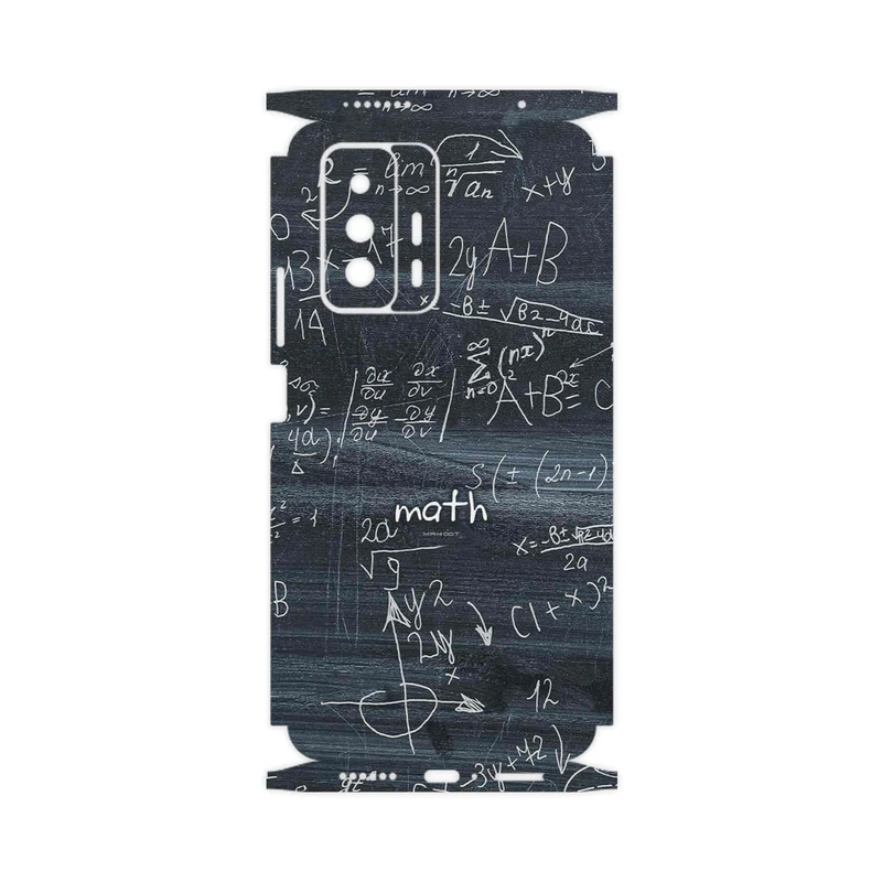 برچسب پوششی ماهوت مدل Mathematical Science-FullSkin مناسب برای گوشی موبایل شیائومی 11T 5G
