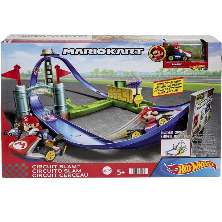 کیت ماشین بازی هات ویلز مدل هات ويلز مدل Circuit slam HGK59