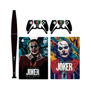 برچسب کنسول بازی پلی استیشن 5 دیجیتال توییجین وموییجین مدل joker 06 مجموعه 6 عددی 