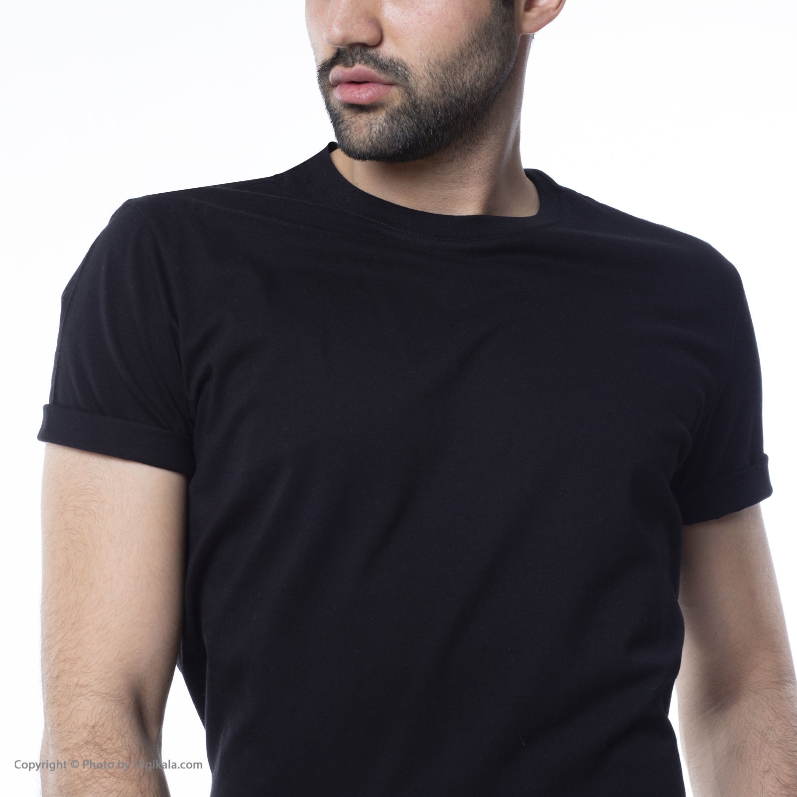 تی شرت آستین کوتاه مردانه  آریا پارس مدل Bck -  - 5