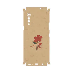 MAHOOT Persian book Nostalgia-FullSkin Cover Sticker for LG Velvet 5G