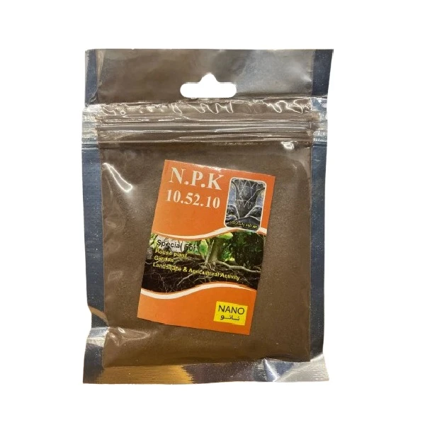 کود ریشه زایی کریستالون مدل NPK 10-52-10 وزن 50 گرم