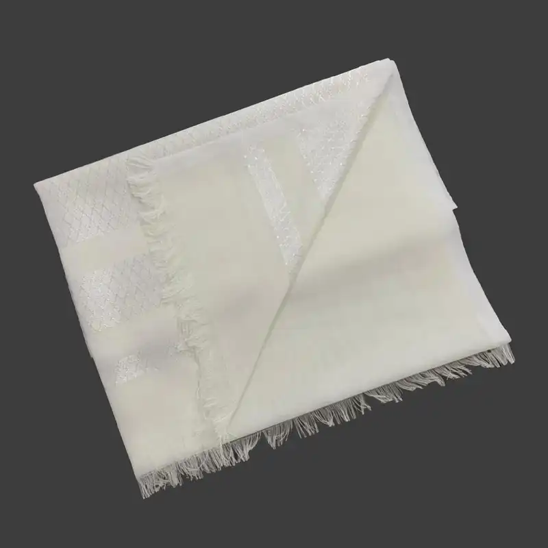 شال زنانه مدل ساده لمه دوزی