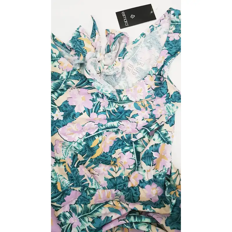 پیراهن ساحلی زنانه اسمارا مدل Par2601