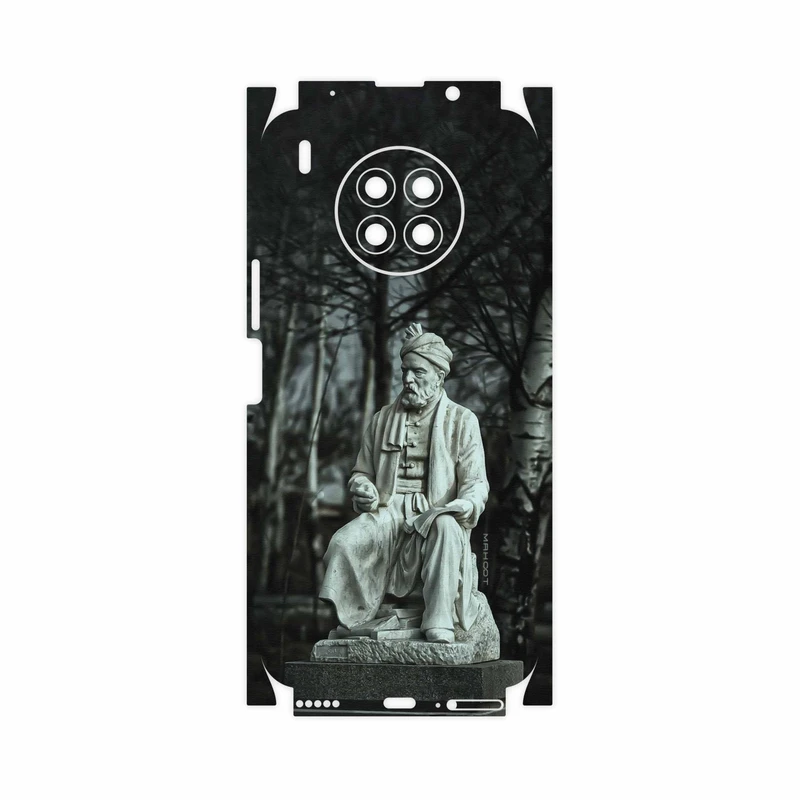 برچسب پوششی ماهوت مدل Ferdowsi-Logo-FullSkin مناسب برای گوشی موبایل آنر 50 Lite