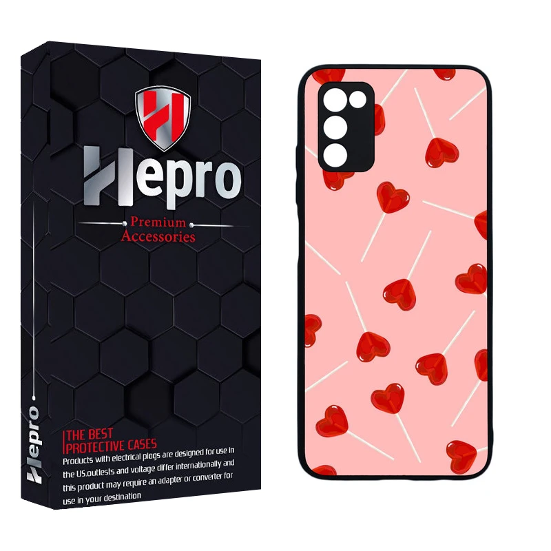 کاور هپرو طرح فانتزی مدل TPU مناسب برای گوشی موبایل سامسونگ Galaxy A03S