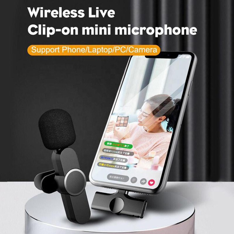 میکروفن یقه ای مدل Wireless Lightning