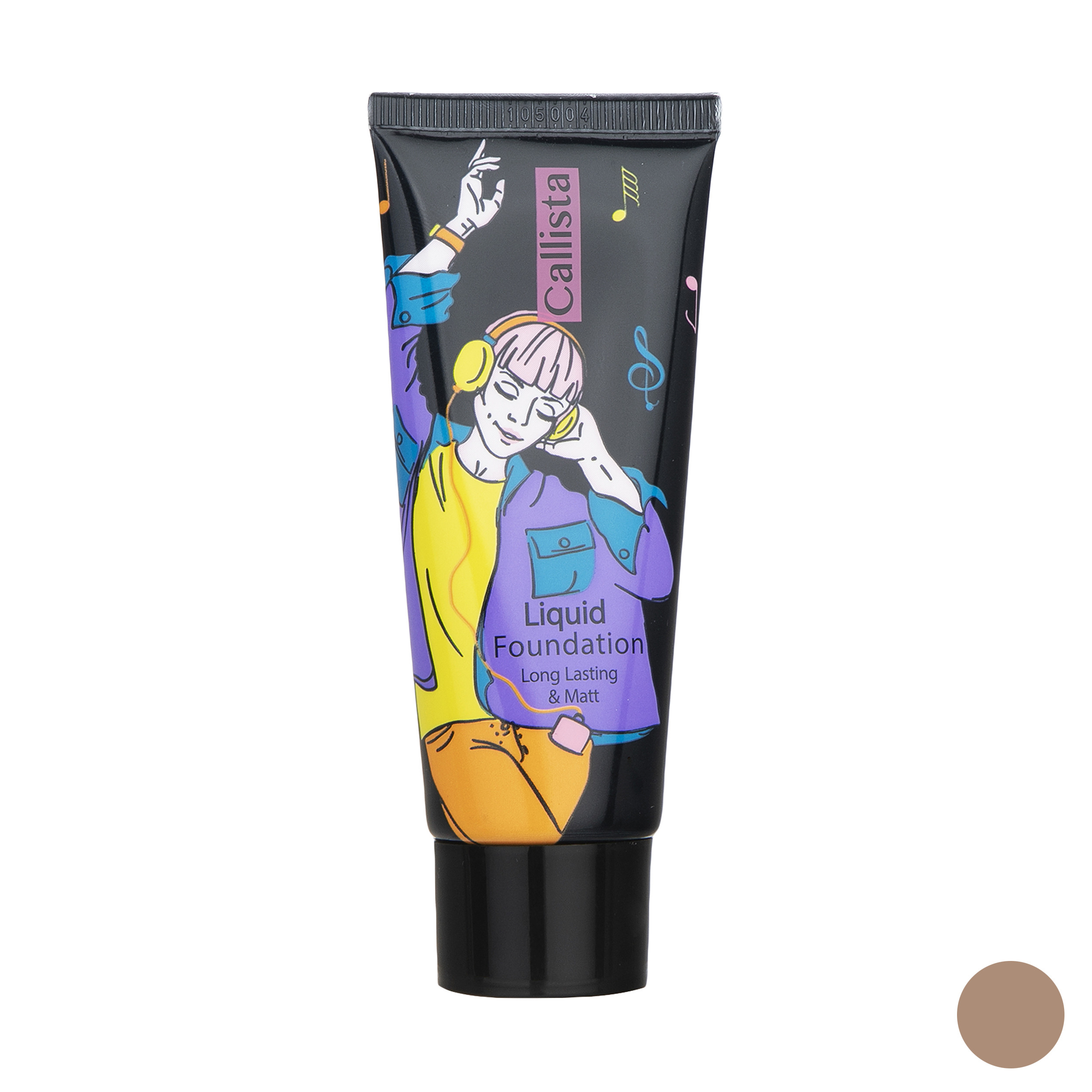کرم پودر کالیستا مدل Long Lasting And Matt شماره M15 کرم پودر کالیستا مدل Long Lasting And Matt شماره M15