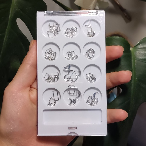 نگین ناخن مدل 601Ng