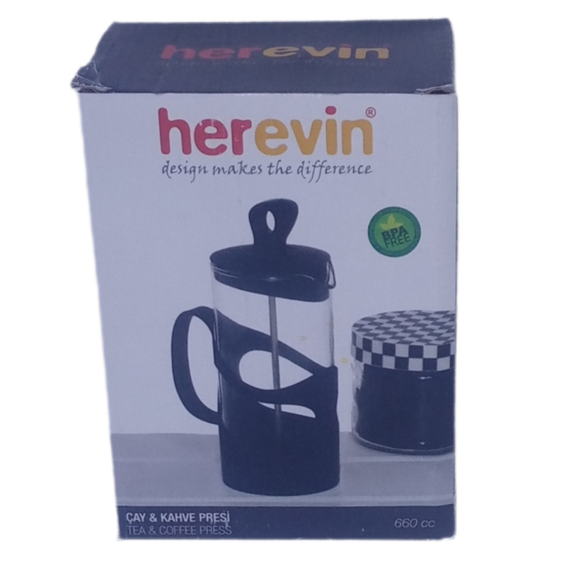 فرنچ پرس هروین مدل 600 میل رنگی