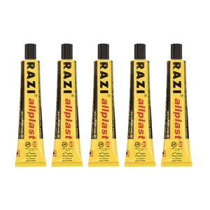 چسب رازی مدل AT-136 حجم 50 میلی لیتر بسته 5 عددی