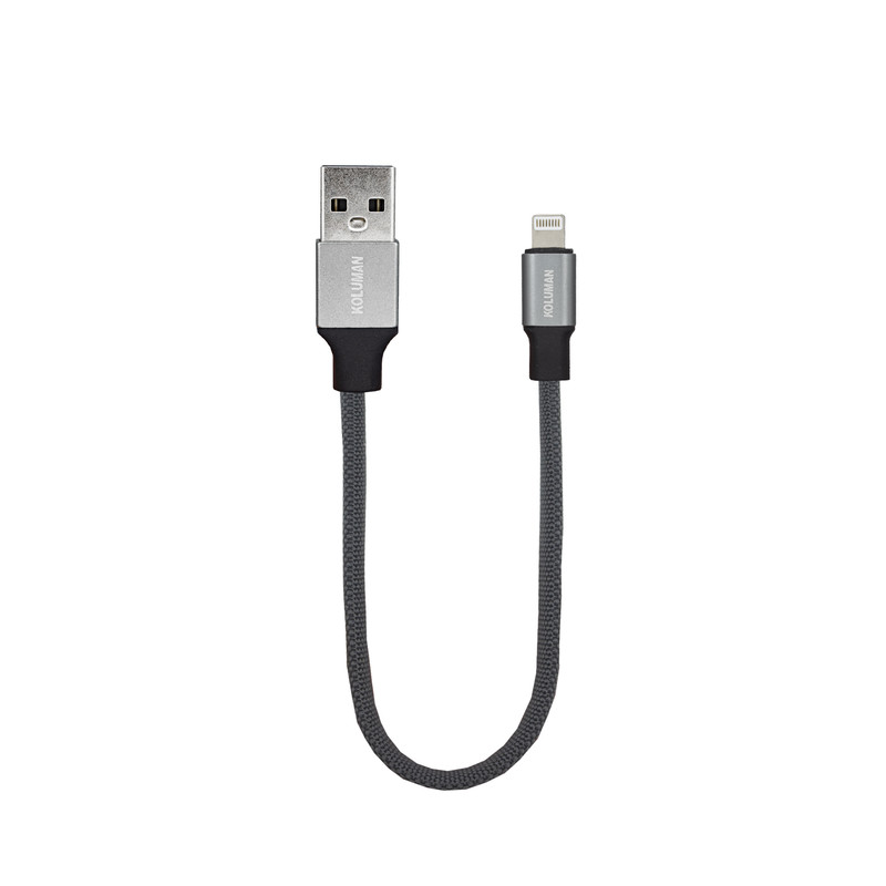 کابل تبدیل USB به لایتنینگ کلومن مدل DK - 27  طول 0.21 متر