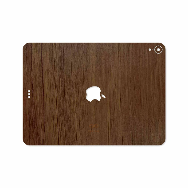 برچسب پوششی ماهوت مدل Orange-Wood مناسب برای تبلت اپل iPad Pro 11 2018 A1980