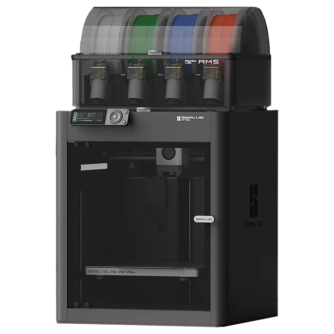 پرینتر سه بعدی بامبو لب مدل P1S COMBO