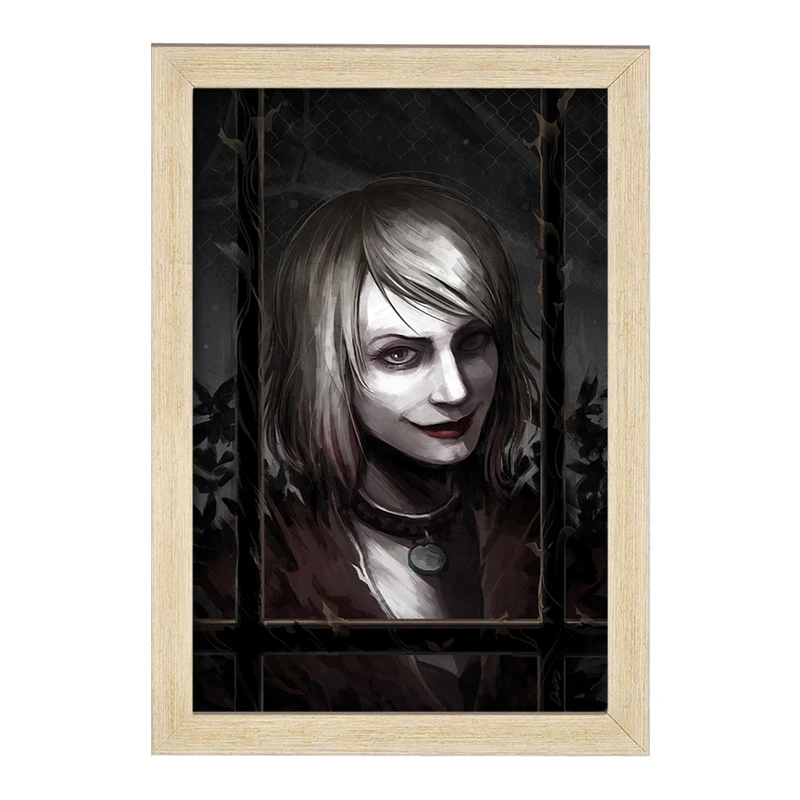 تابلو خندالو مدل بازی سایلنت هیل‌ (Silent Hill) کد 34486