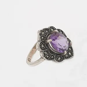 انگشتر نقره زنانه مدل 00016