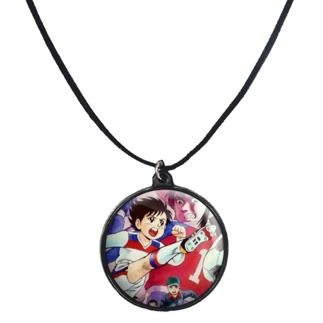 گردنبند پرمانه طرح فوتبالیست ها کد pmb.22291 مدل دو طرفه