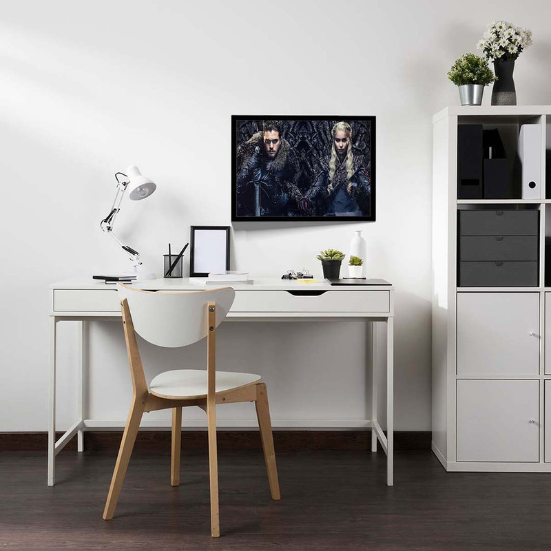 تابلو مدل jon snow کد F-13034