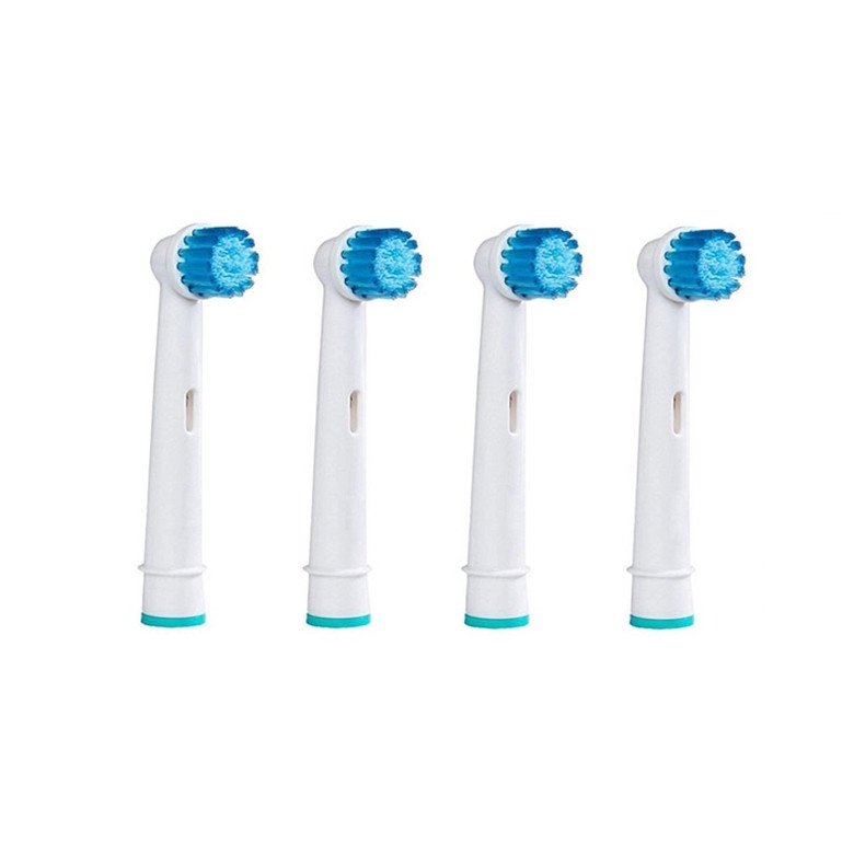 سری یدک مسواک برقی مدل Sensitive Clean بسته 4 عددی