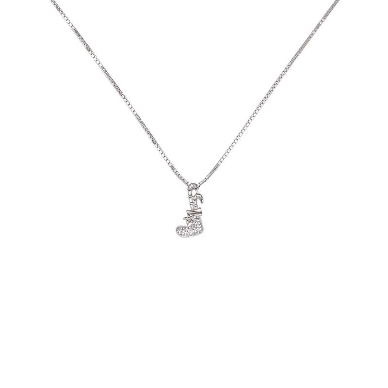 گردنبند نقره زنانه مدل 22275