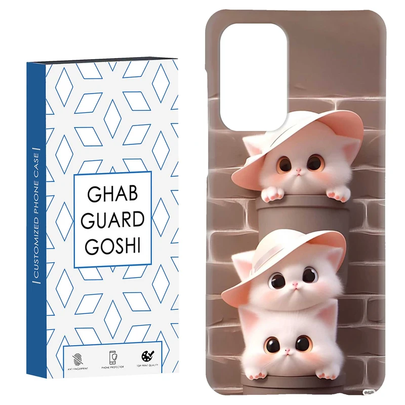 کاور قاب گارد گوشی طرح پیشی کد Dimo-362 مناسب برای گوشی موبایل سامسونگ Galaxy A52 / a52s