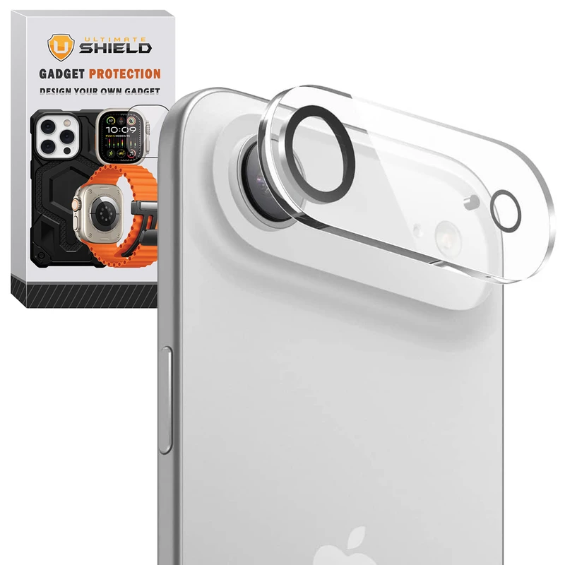 محافظ لنز دوربین آلتیمیت شیلد مدل Glass 3D UL مناسب برای گوشی موبایل اپل iPhone 17 Air