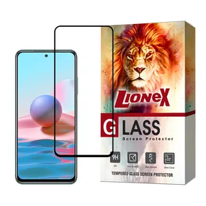 Lionex DSUPERL Screen Protector For Xiaomi Redmi Note 10 4G / Note 10S / Note 11 4G / Note 11s / Poco M4 Pro 4G / Poco M5s